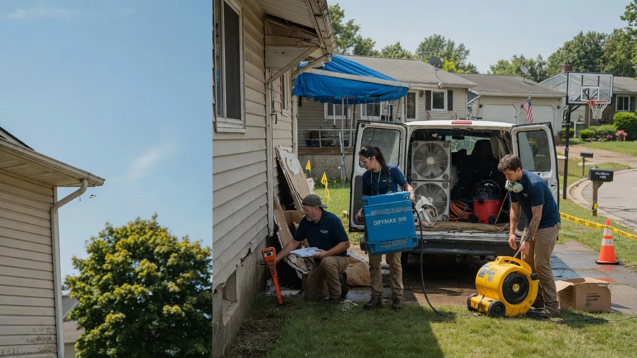 Ceiling Leak Cleanup in Mount Rainier, MD near me